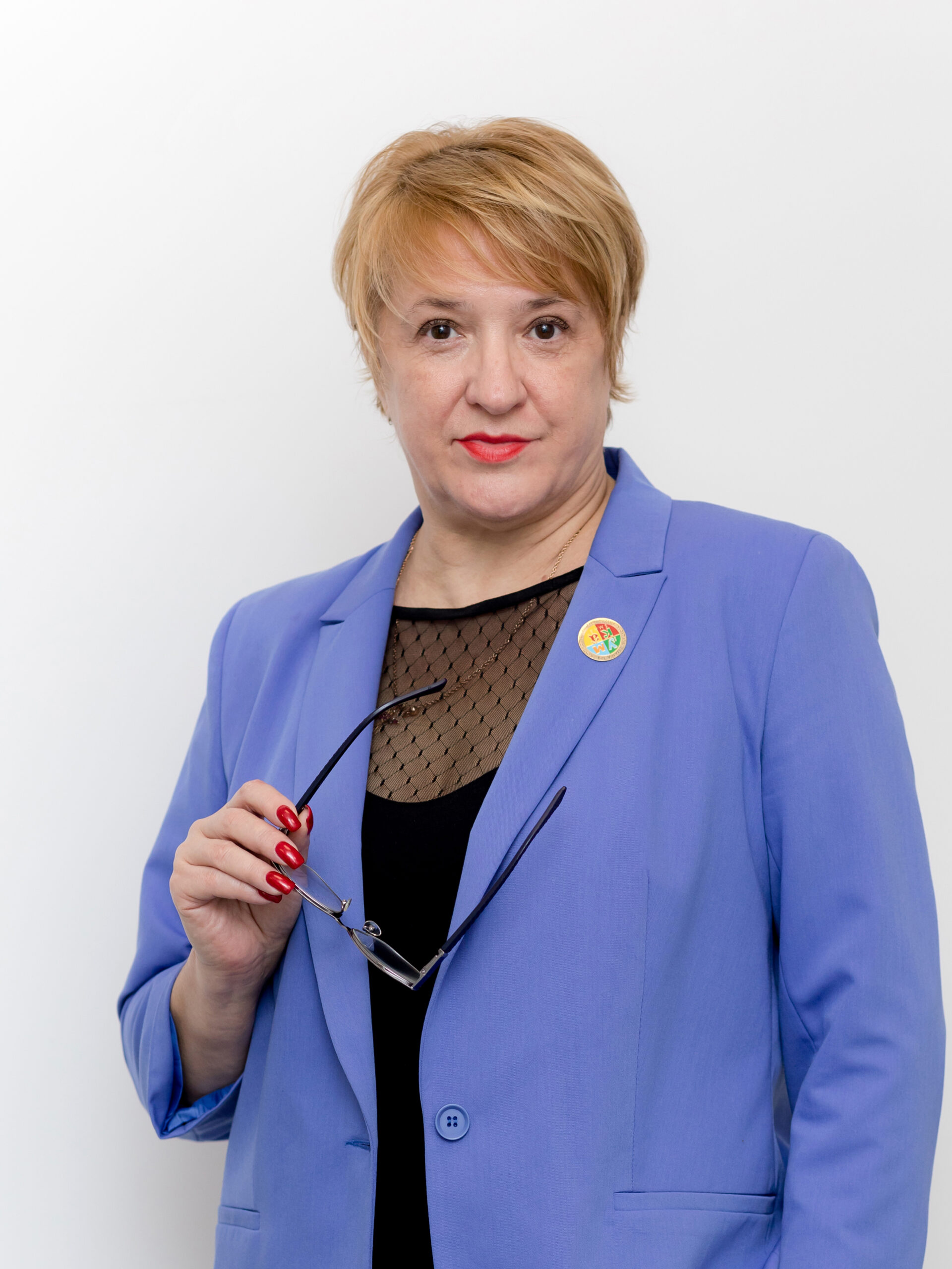 Halyna Oriekhova